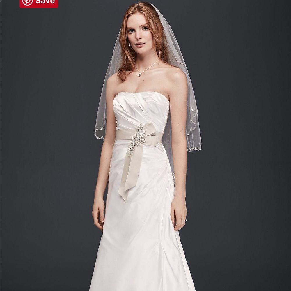David’s Bridal Wedding Dress